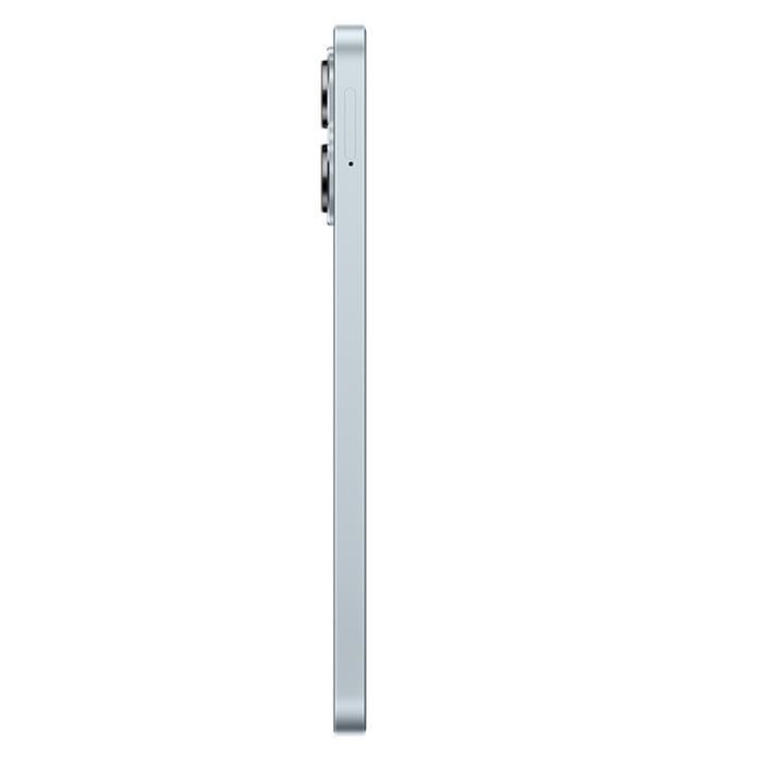 HONOR X8a 6GB 128GB Teléfono plateado Pantalla LCD de 6,7 pulgadas MediaTek Helio G88 4500mAh Cámara principal de 100MP Smartphone