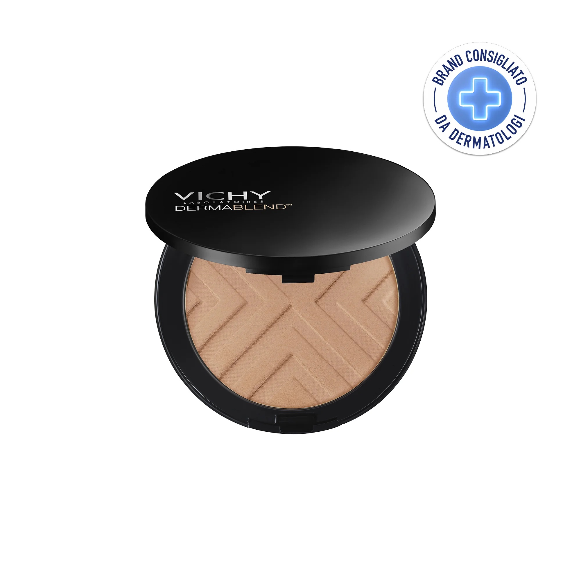VICHY Vichy Dermablend Covermatte 45 Goud 9,5 g Gevoelige en vette huid