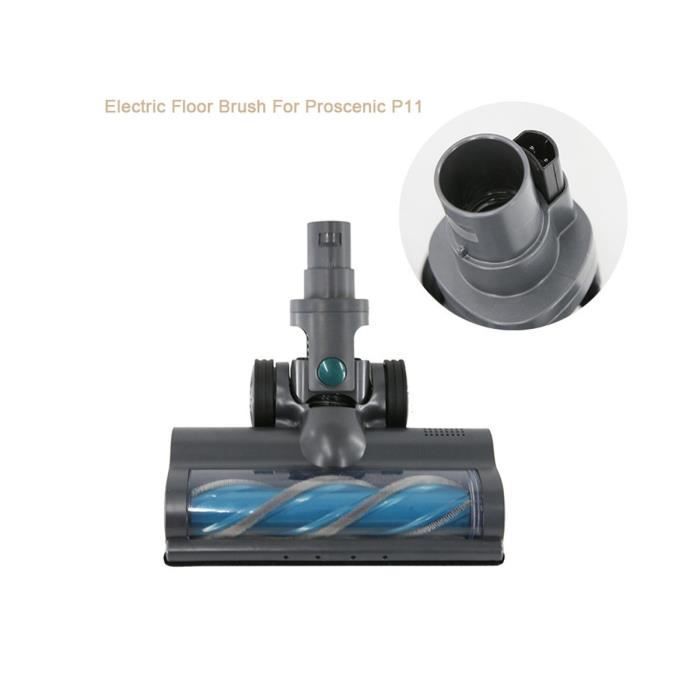Accessoires Aspirateur - Proscenic - P11 - Brosse à Rouleau - Nettoyage Anti-Enchevêtrement - Noir
