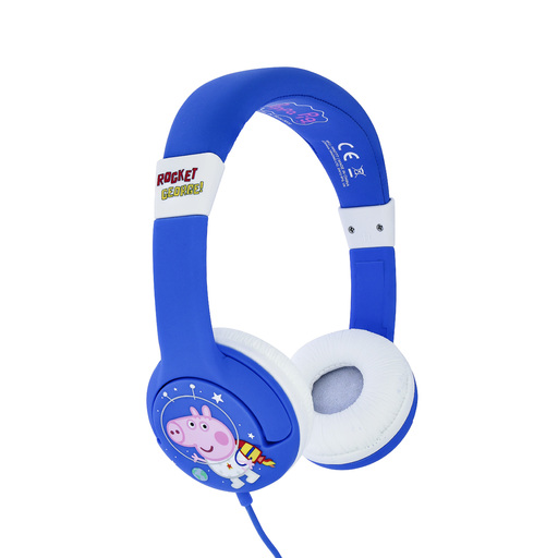  Detské slúchadlá Peppa Pig Rocket George