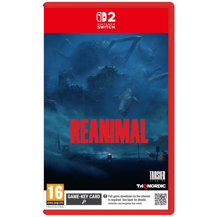 Reanimal • Nintendo Switch-spel 2