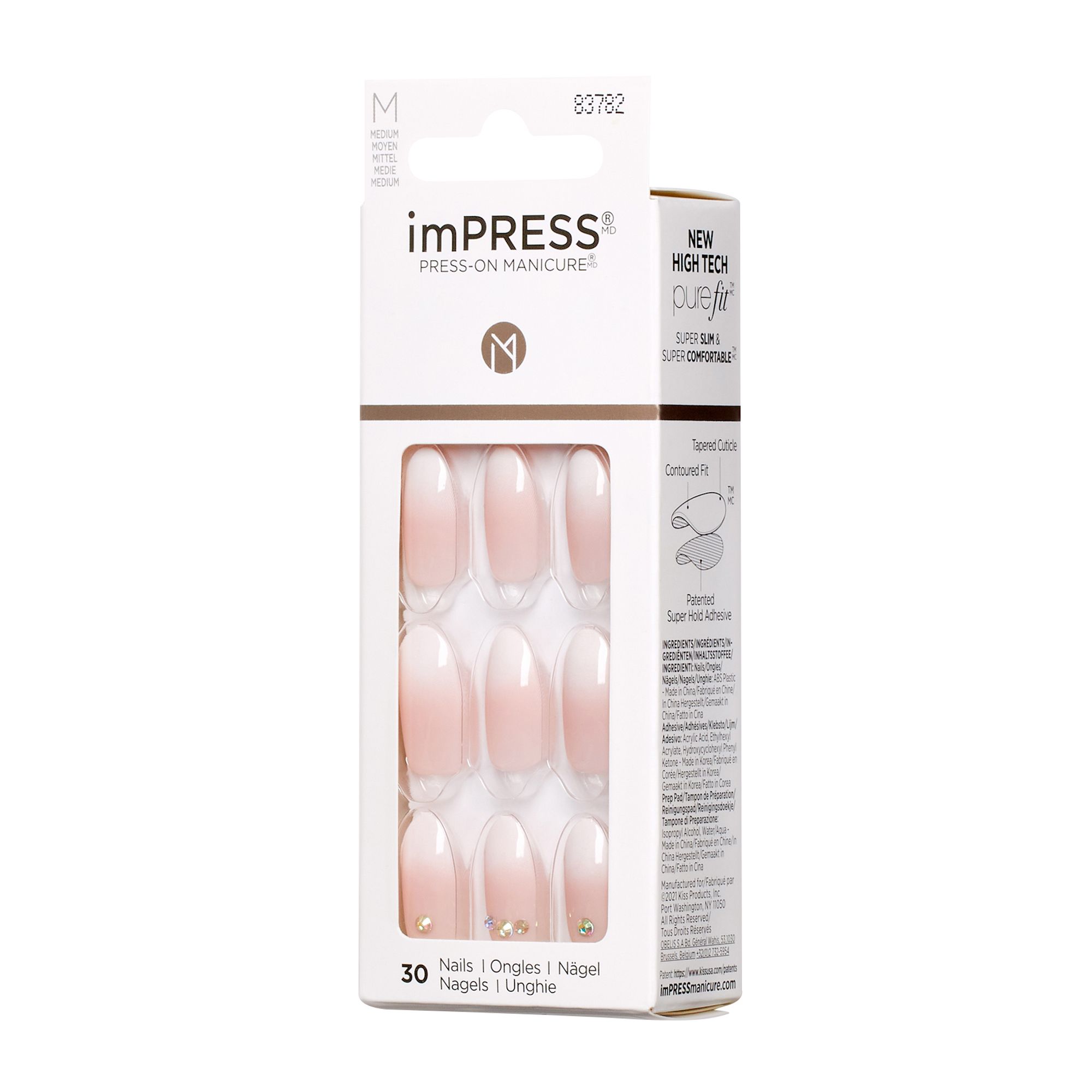 Umetni nohti Impress Nails Lak za nohte