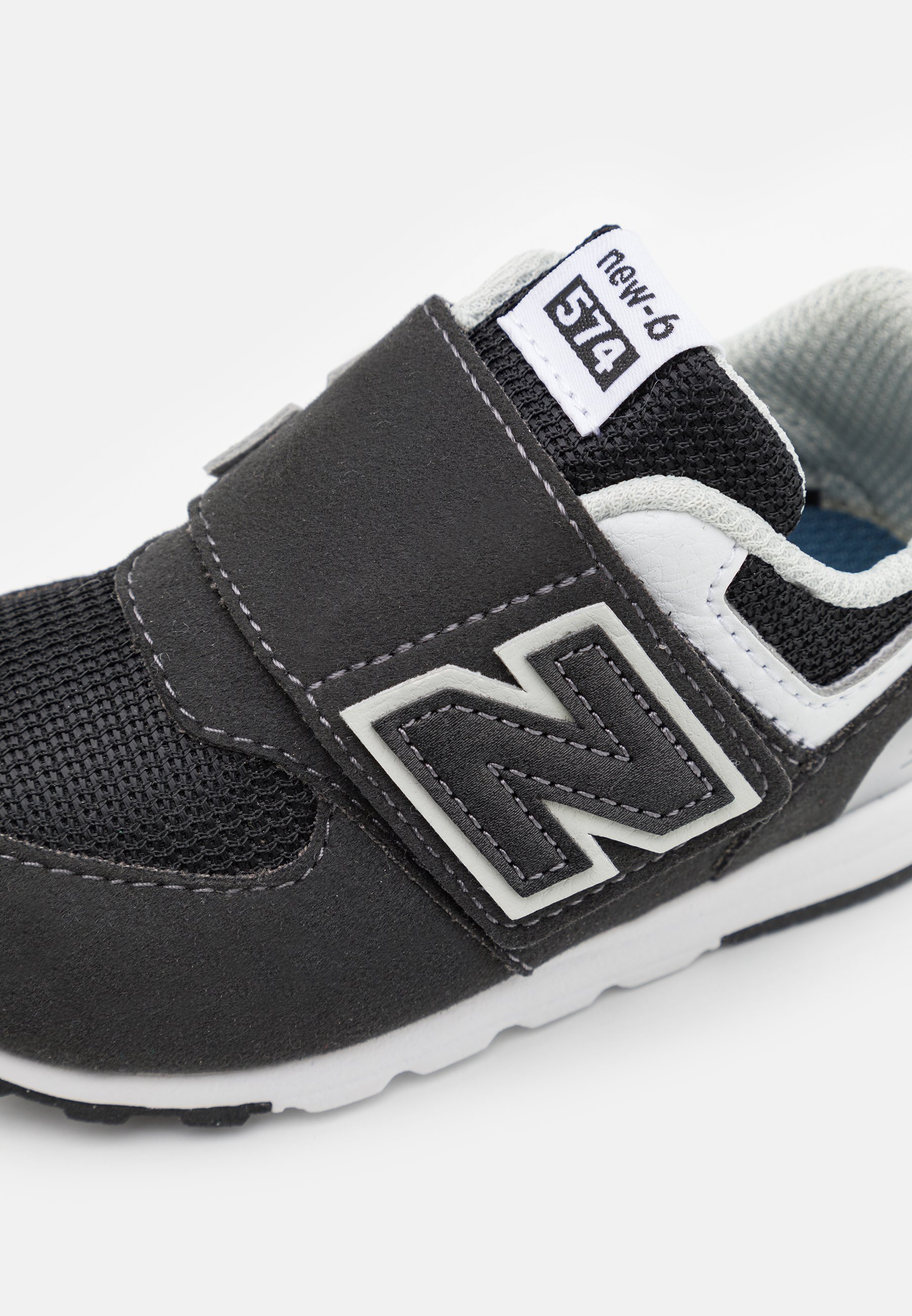 New Balance 574 - Babyschuhe - schwarz