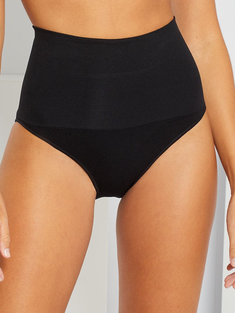 'Bye Bra' corrigerende slip - zwart