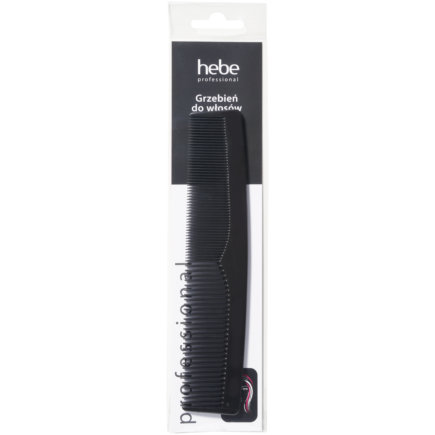 Hebe Professional hair comb 1 pc
