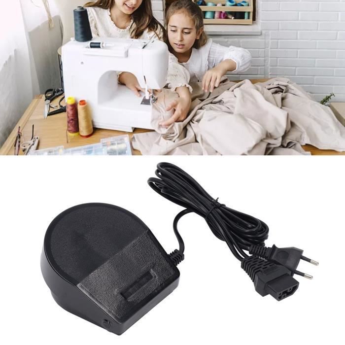 Pedal para máquina de coser - VVIKIZY - Multifuncional - Antideslizante - Compacto - De respuesta rápida
