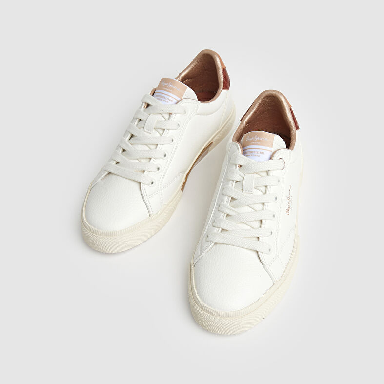 Korgar / sneakers Femme Blanc