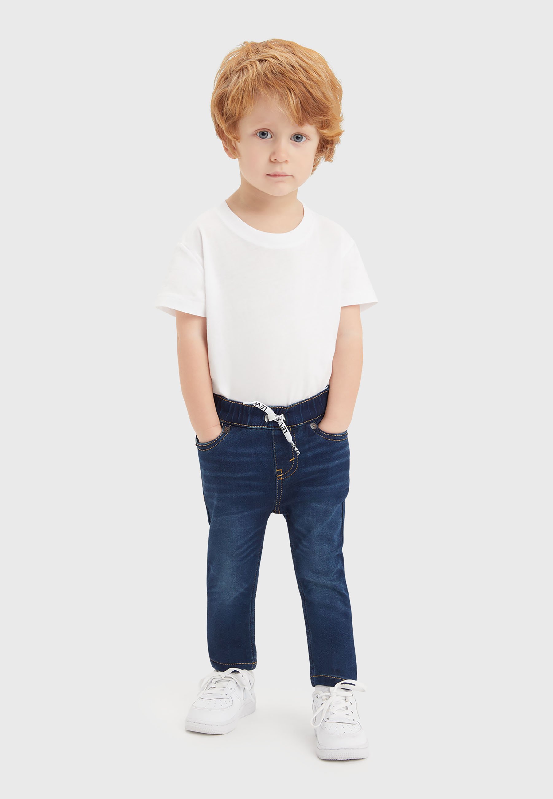 Pantaloni Levi's® SKINNY PULL ON - Jeans Skinny Fit - blackberry river