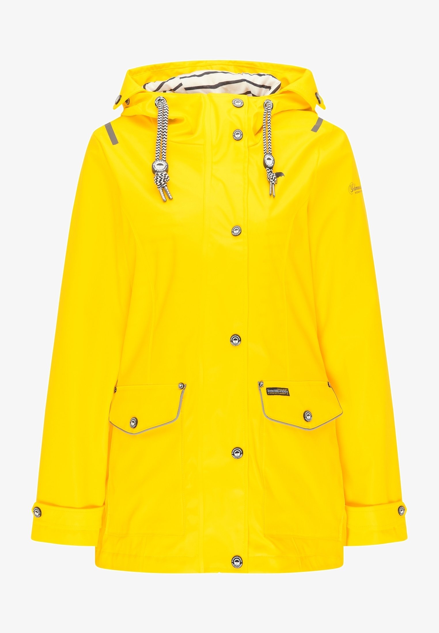 Schmuddelwedda Parka - gelb