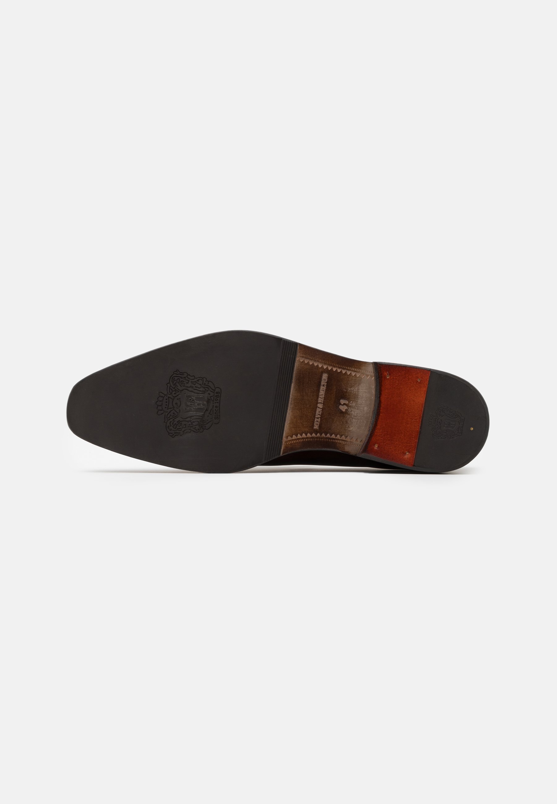 Melvin & Hamilton LEONARDO 24 - Slip-ons - Braun