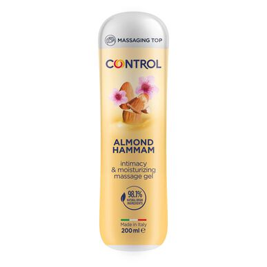Control Control masažni gel 3 v 1 mandljev hamam 200 ml 200 ml