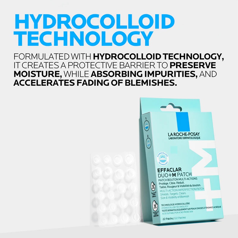 La Roche-Posay Effaclar DUO+M фластери за проблематичну кожу против акни