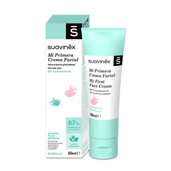 Min første ansigtscreme SPF15 | 50ML