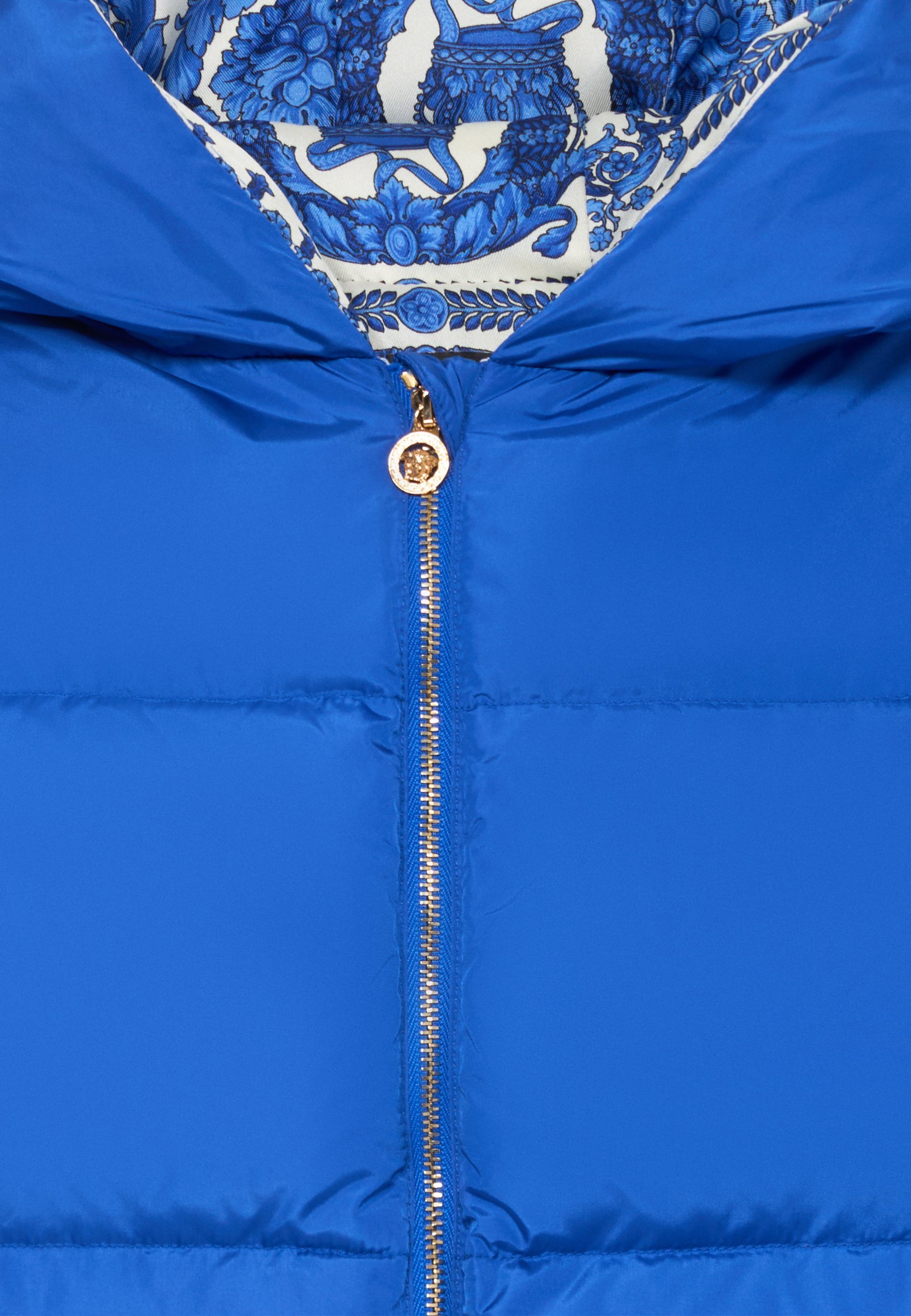 Veste Versace Techno Unisexe - Doudoune - bleu roi
