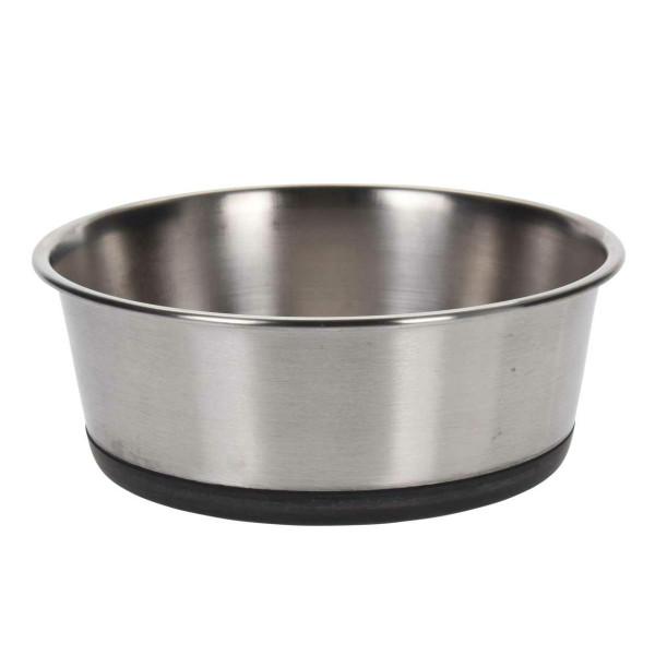 Miska Metalowa dla Psa Kota antypoślizgowa 1,2 L Karma Woda