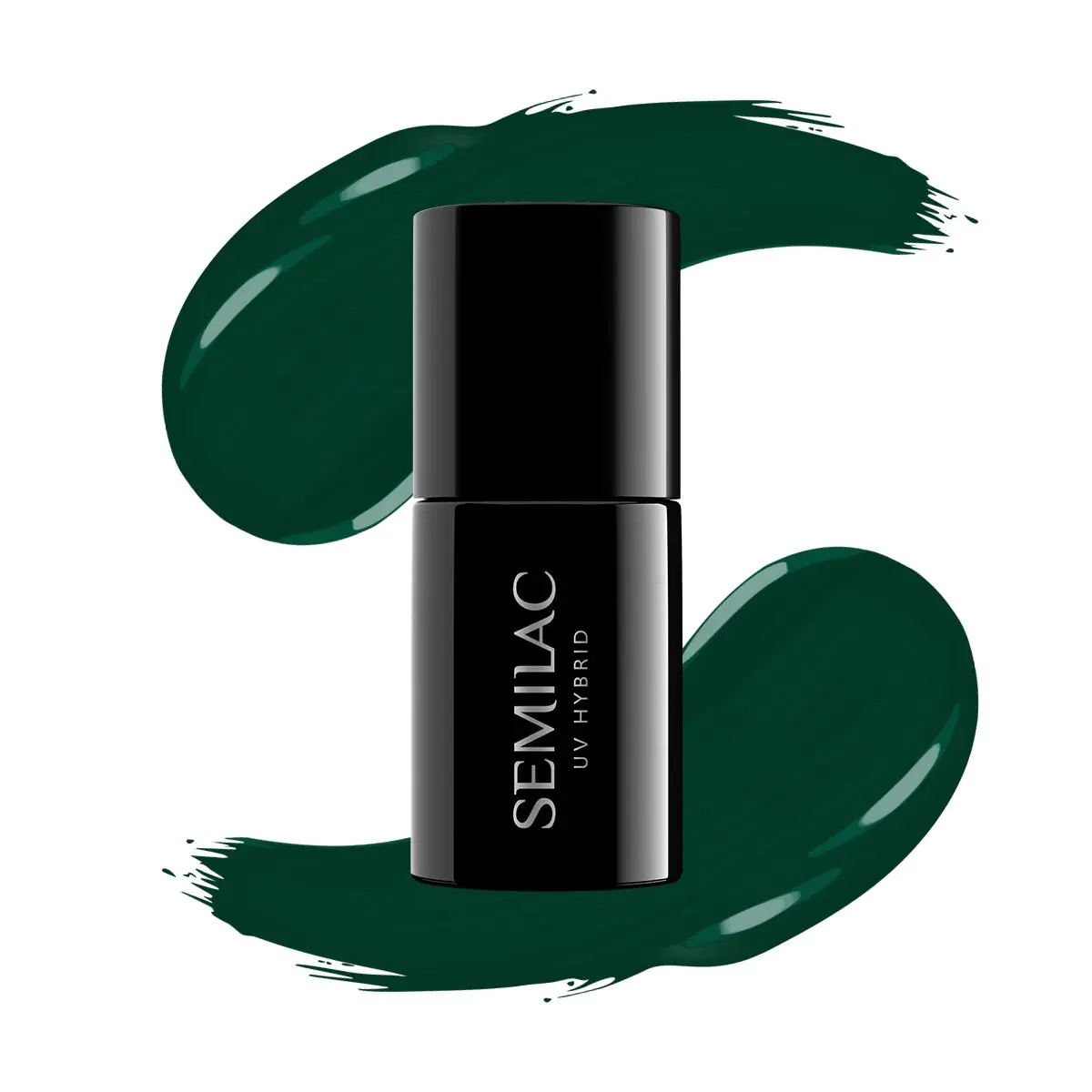 Semilac UV Hybrid Lakier hybrydowy, 309 Pine Green