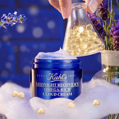 Kiehl's Midnight Recovery Omega-Rich Cloud Cream 50ml