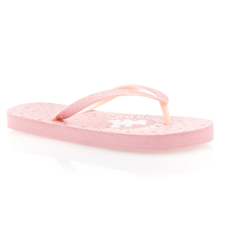 Pinkit tyttöjen varvassandaalit/stringit