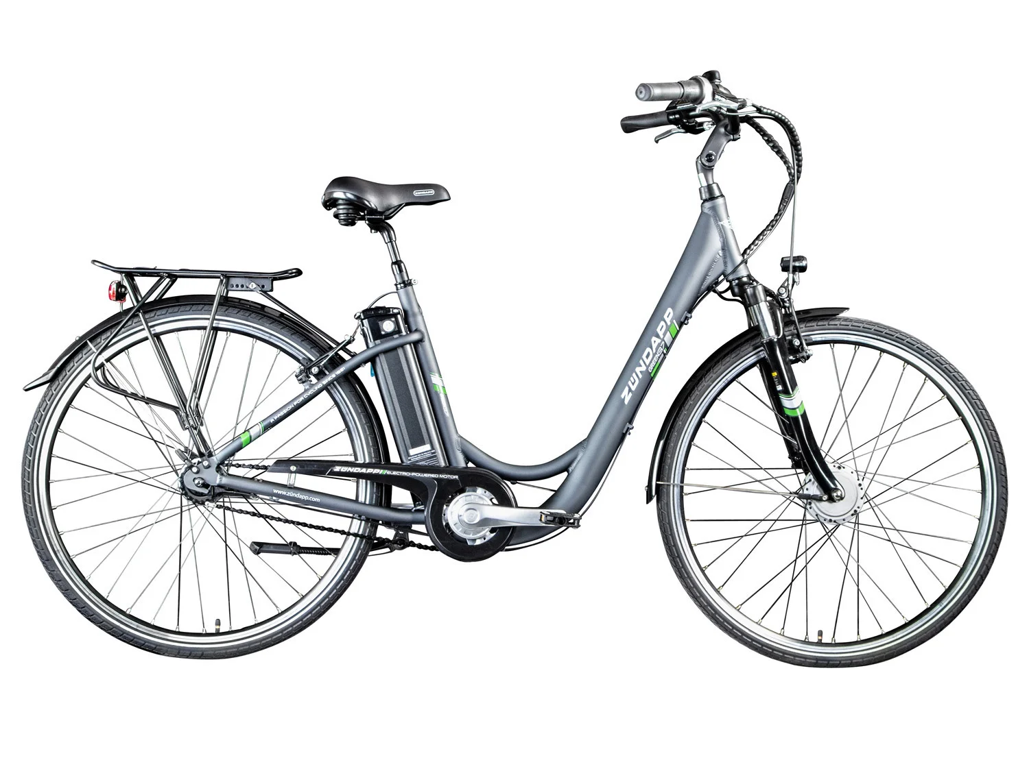 Zündapp E-Bike City Green 3.7, 26 of 28 Zoll