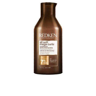 Redken All Soft Mega Curls -hoitoaine kiharille ja laineikkaille hiuksille 300ml