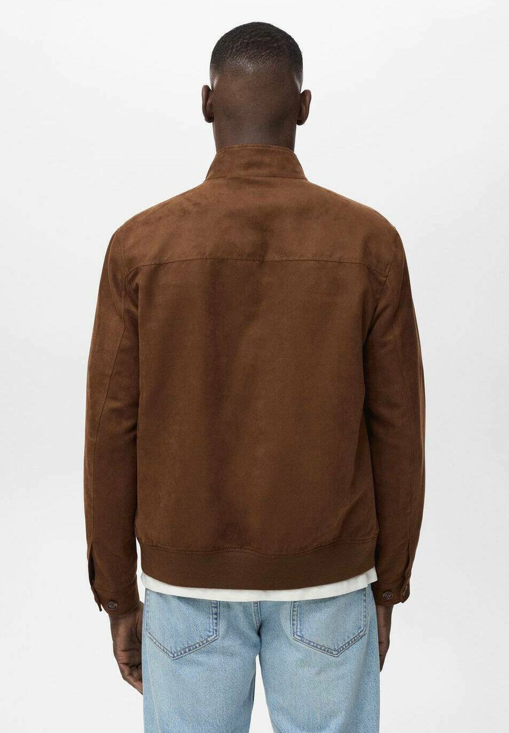Blouson aviateur Mango - cognac