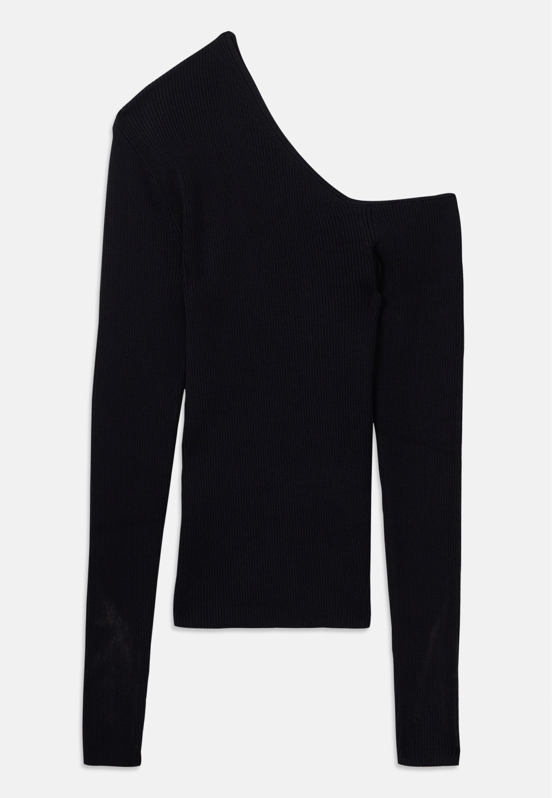 STAUD LOIS - Top met lange mouwen - zwart