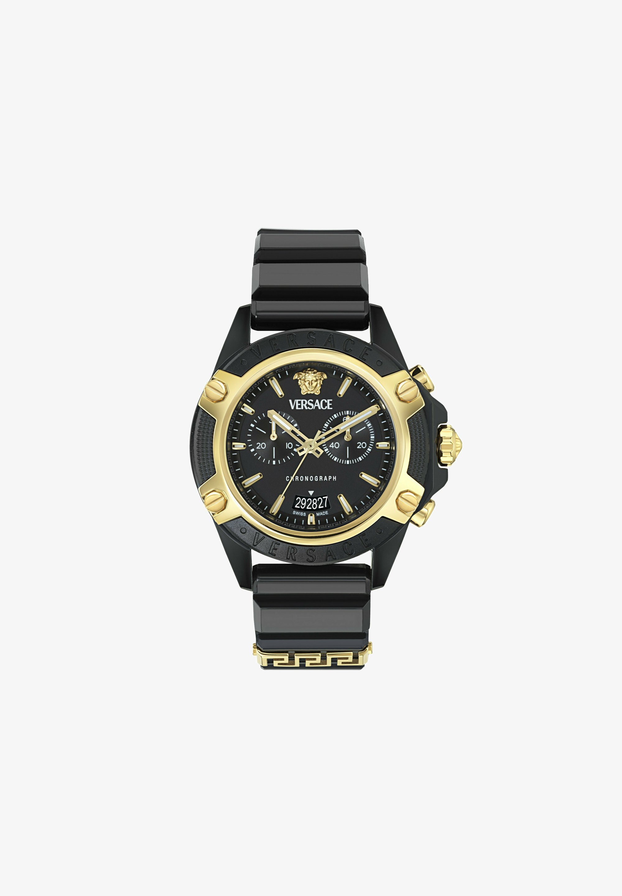 Versace ACTIVE & TECH. ACTIVE - Chronograafhorloge - zwart