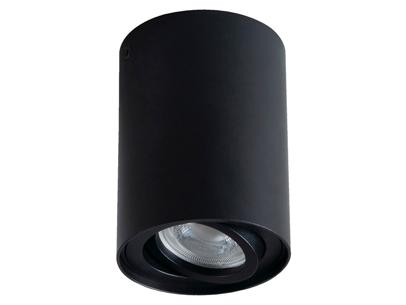 Lampka natynkowa Bord aluminiowa czarna