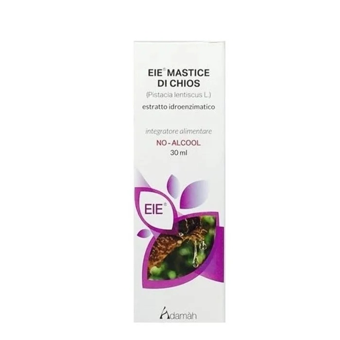 Gouttes de mastic ADAMA EIE Chios 30 ml Santé du système digestif