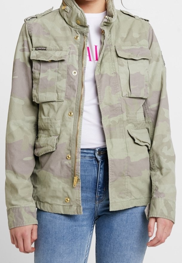 Veste d'été Superdry & Co - kaki