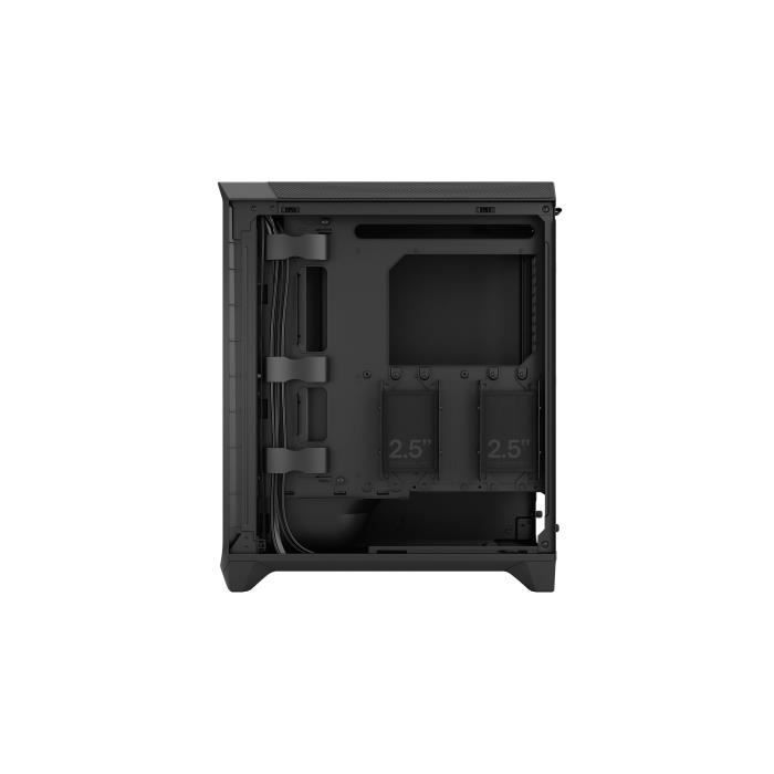 Case per PC - FRACTAL DESIGN - Meshify 3 Solid - E-ATX (277 mm) - 3 ventole - USB Type-C da 20 Gbps - Nero