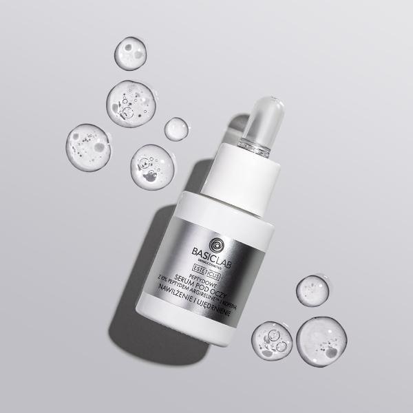 BasicLab Peptid-Augenserum mit 10 % Argireline, 15 ml