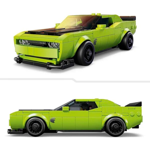LEGO Speed Champions 77237 Športni avtomobil Dodge Challenger SRT Hellcat