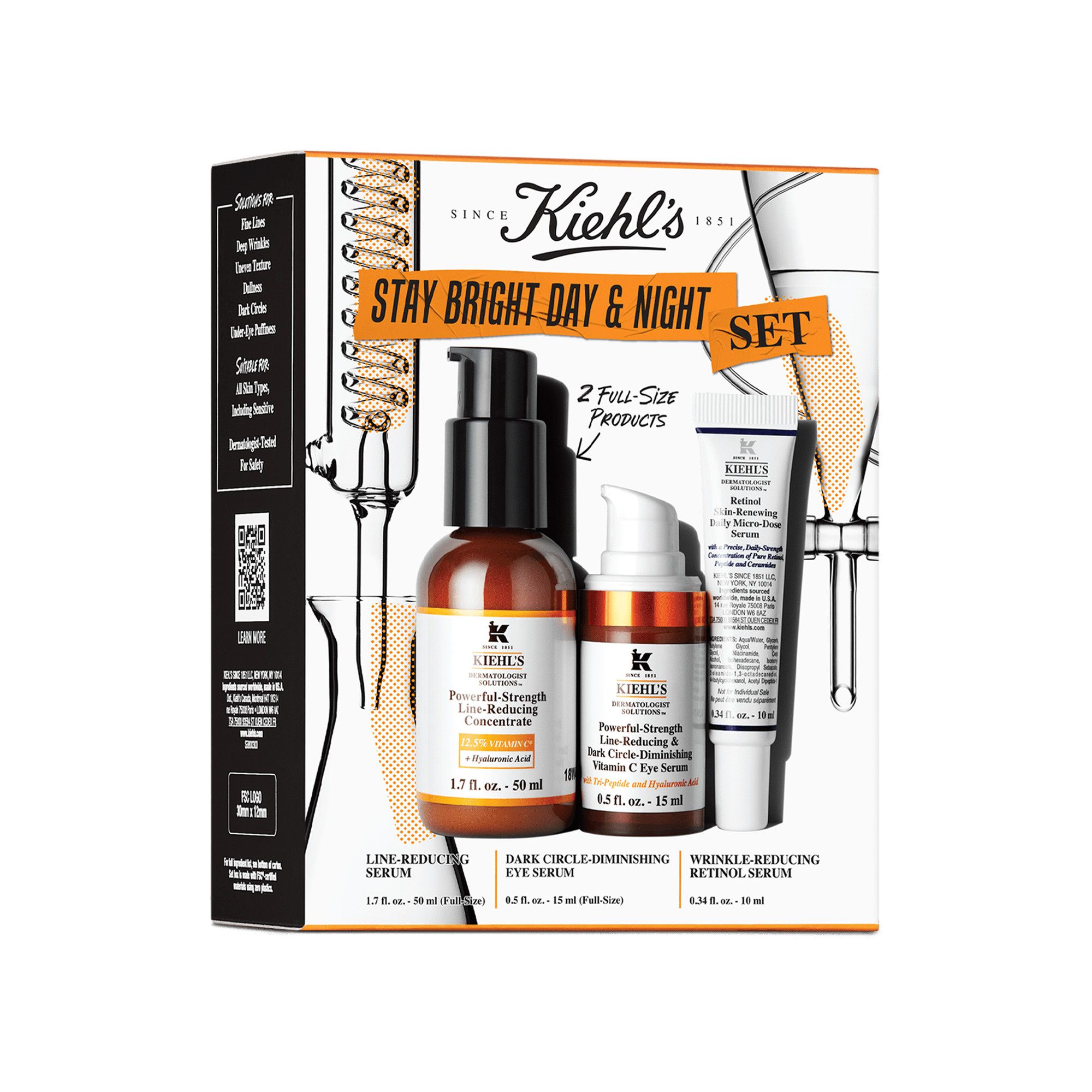 Poklon set za obnovu i protiv starenja Stay Bright Day and Night Luksuzni poklon setovi