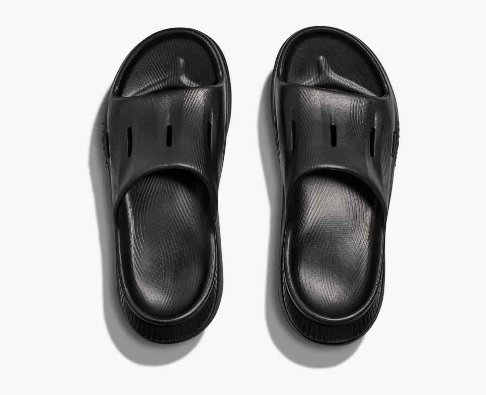 HOKA Ora Recovery Slide 3 Zwart/Zwart