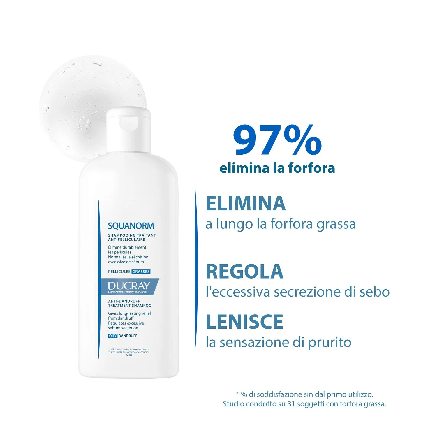 Forfora Squanorm Shampoo Forfora Grassa - Shampoo Antiforfora