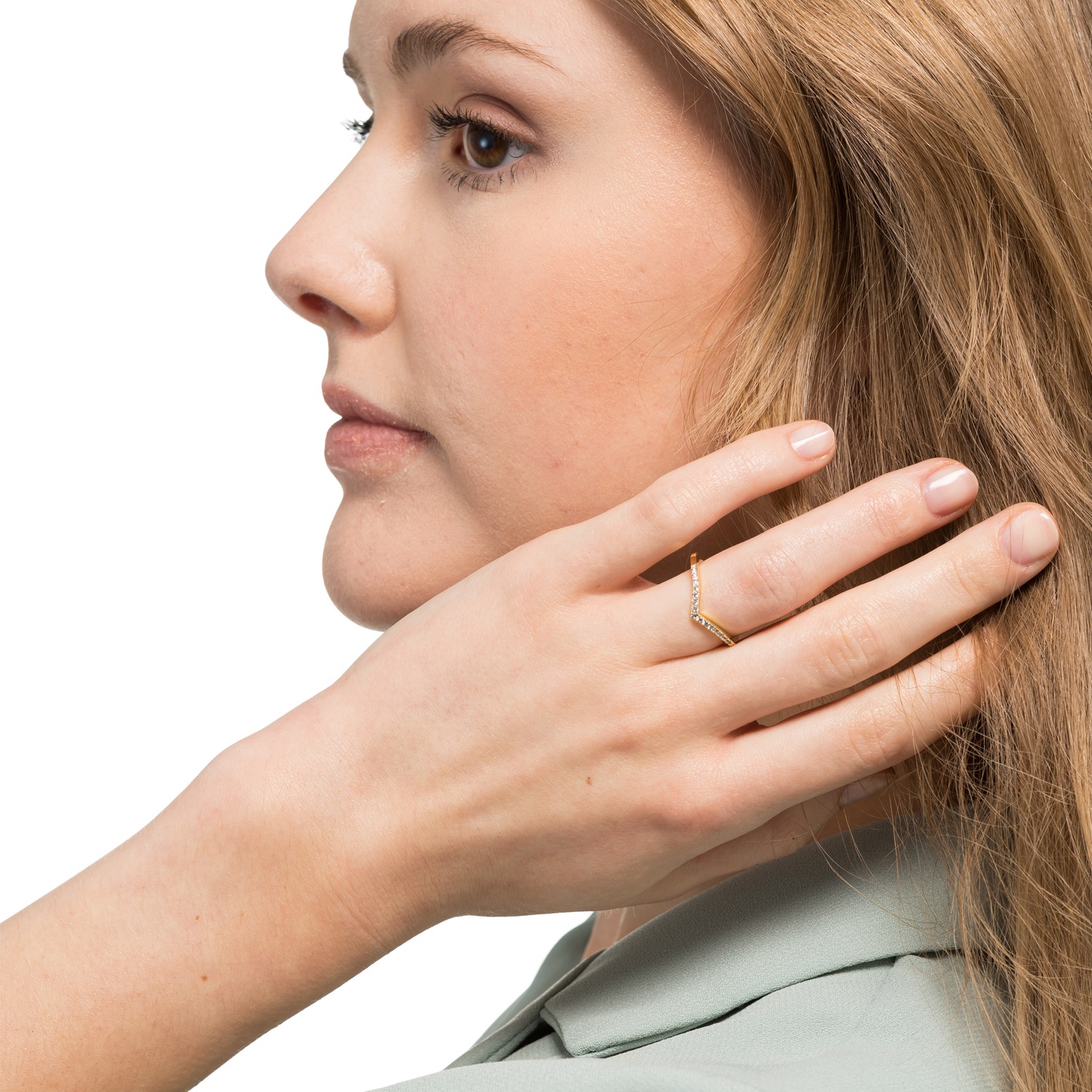 Heideman Bague Nele couleur or