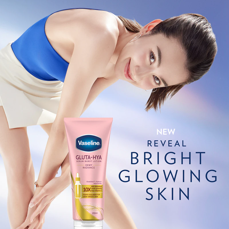 Soro Corporal Vaselina Gluta-Hya Deva Radiance