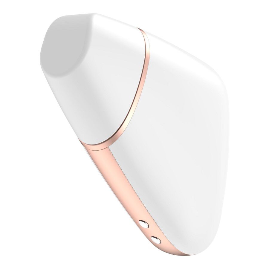 Satisfyer Liebesdreieck Luftimpuls-Stimulator + Vibration