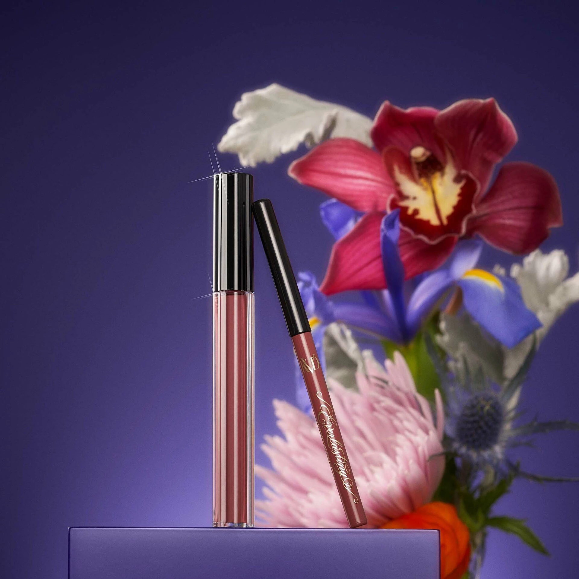 Ediție Limitată Queen Of Poisons Lip Duo - KVD
