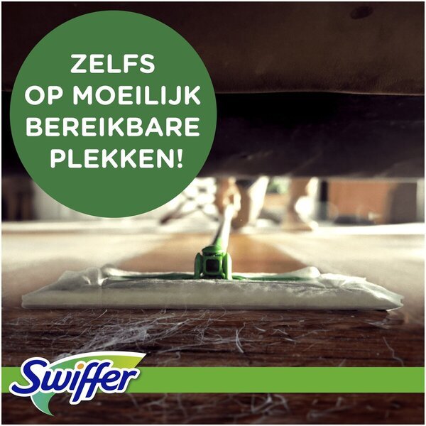 „Swiffer“ grindų valymo šluostės sausoms grindų dangoms su „Febreze“ kvapu, 30 vnt.