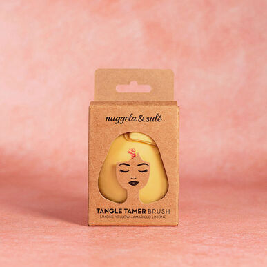Nuggela & Sulé Tangle Tamer Brush Gul hårborste 1 st 1 st