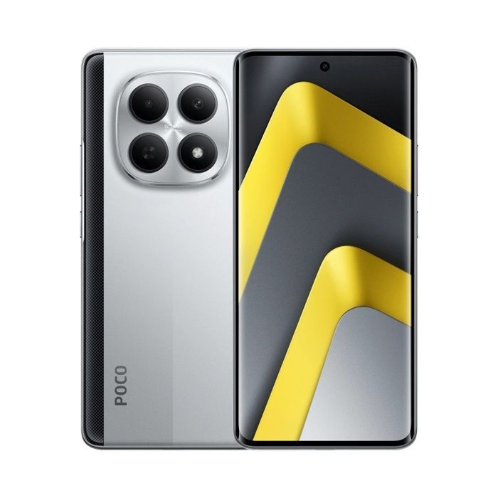 Smartphone - XIAOMI - POCO M8 - 8 GB de RAM - 256 GB - 6,77 pulgadas - Plata