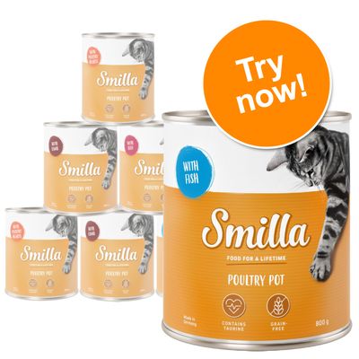 Pachet de probă mixt Smilla Tender Poultry