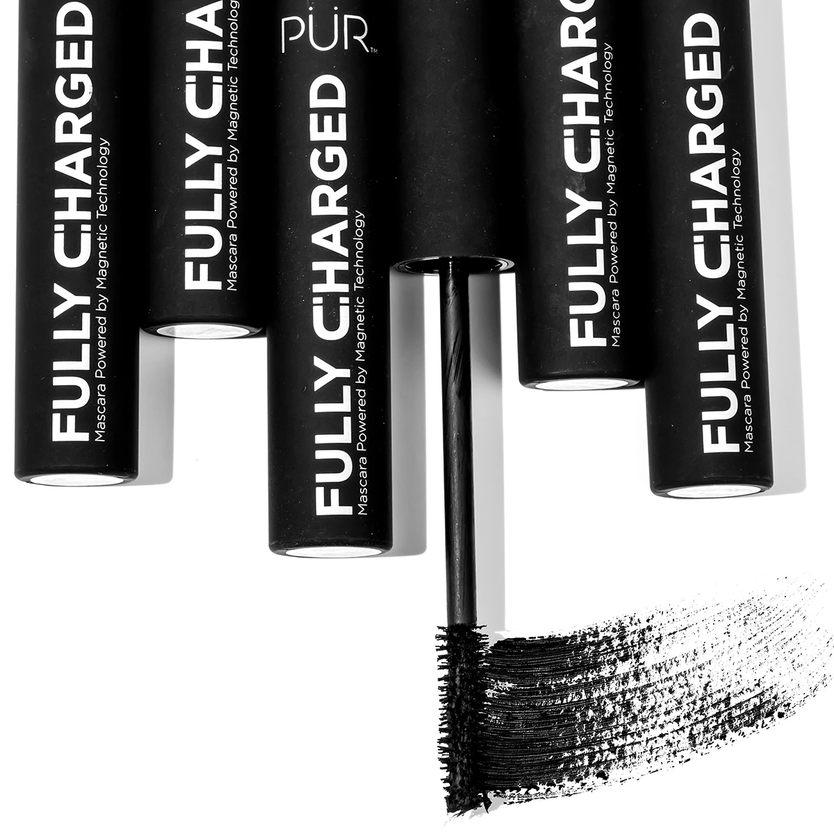 Maskara Fully Charged crna - PÜR