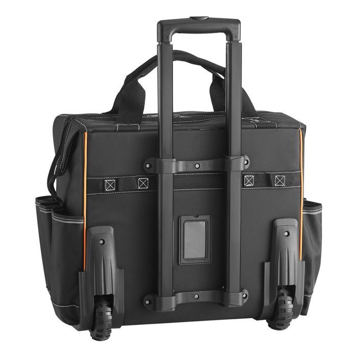 Cassetta portautensili su ruote DUOKU - Modello 18YC600U - Portata massima 50 kg - 25 tasche - Dimensioni 46x27x43 cm
