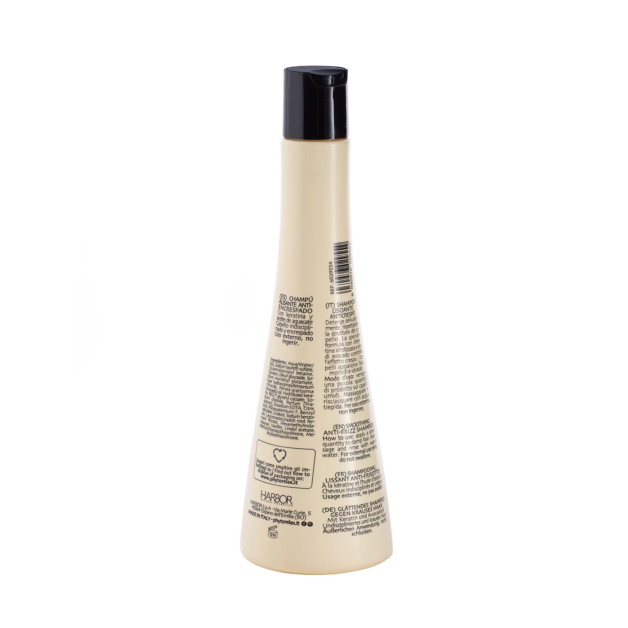 Keratin Liss Shampoo Lisciante Anticrespo - Shampoo Lisciante