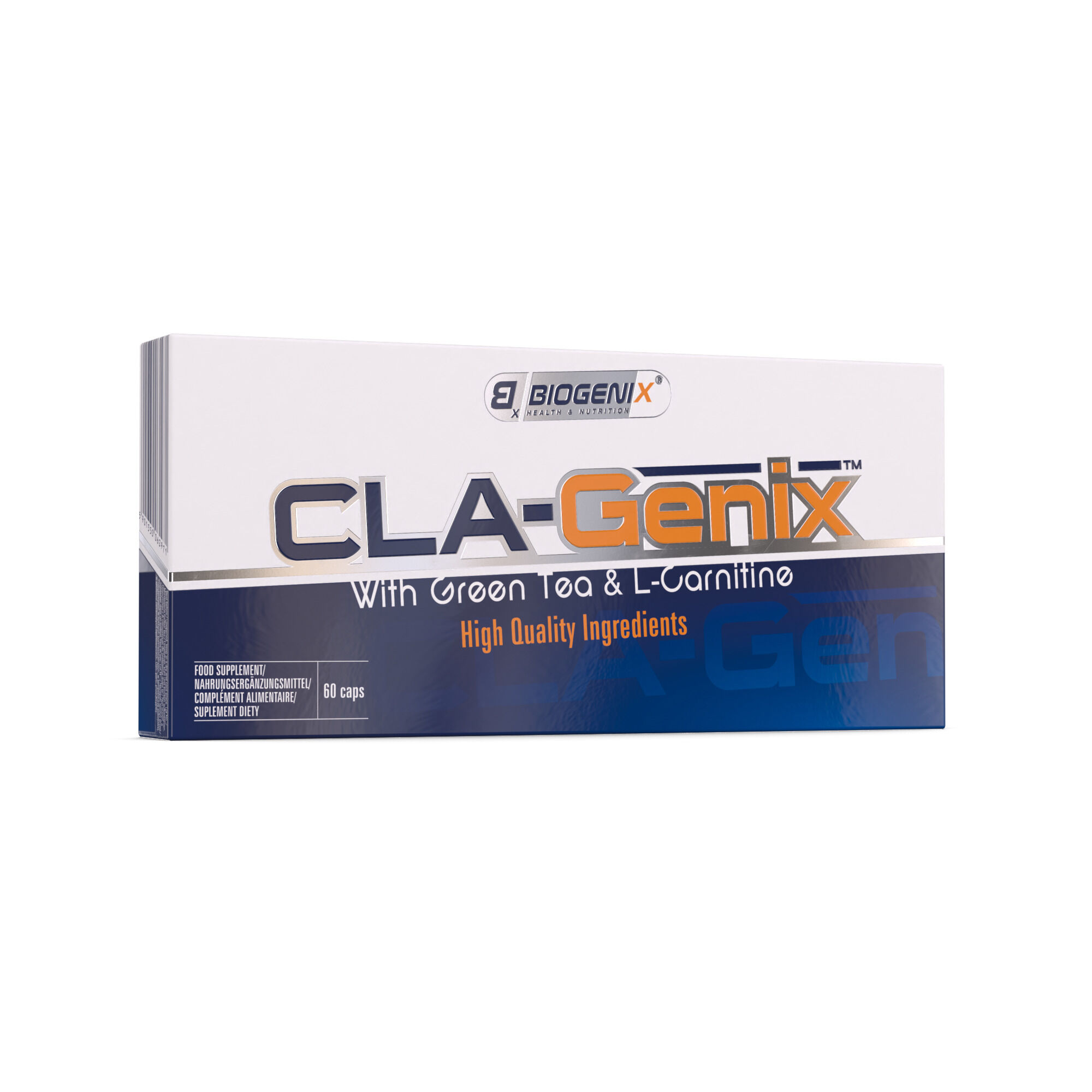 Biogenix CLAenix med grönt te och L-karnitin