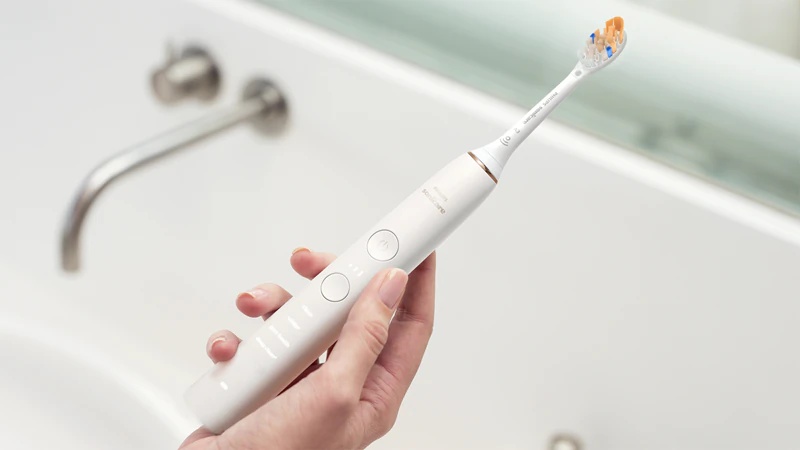 Philips Sonicare 9000 DiamondClean HX9911/23 sonična električna zobna ščetka