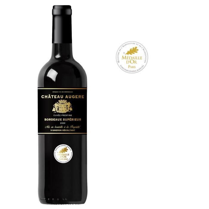 Château Augère Cuvée Prestige 2022 Bordeaux Supérieur - Vino Tinto Burdeos